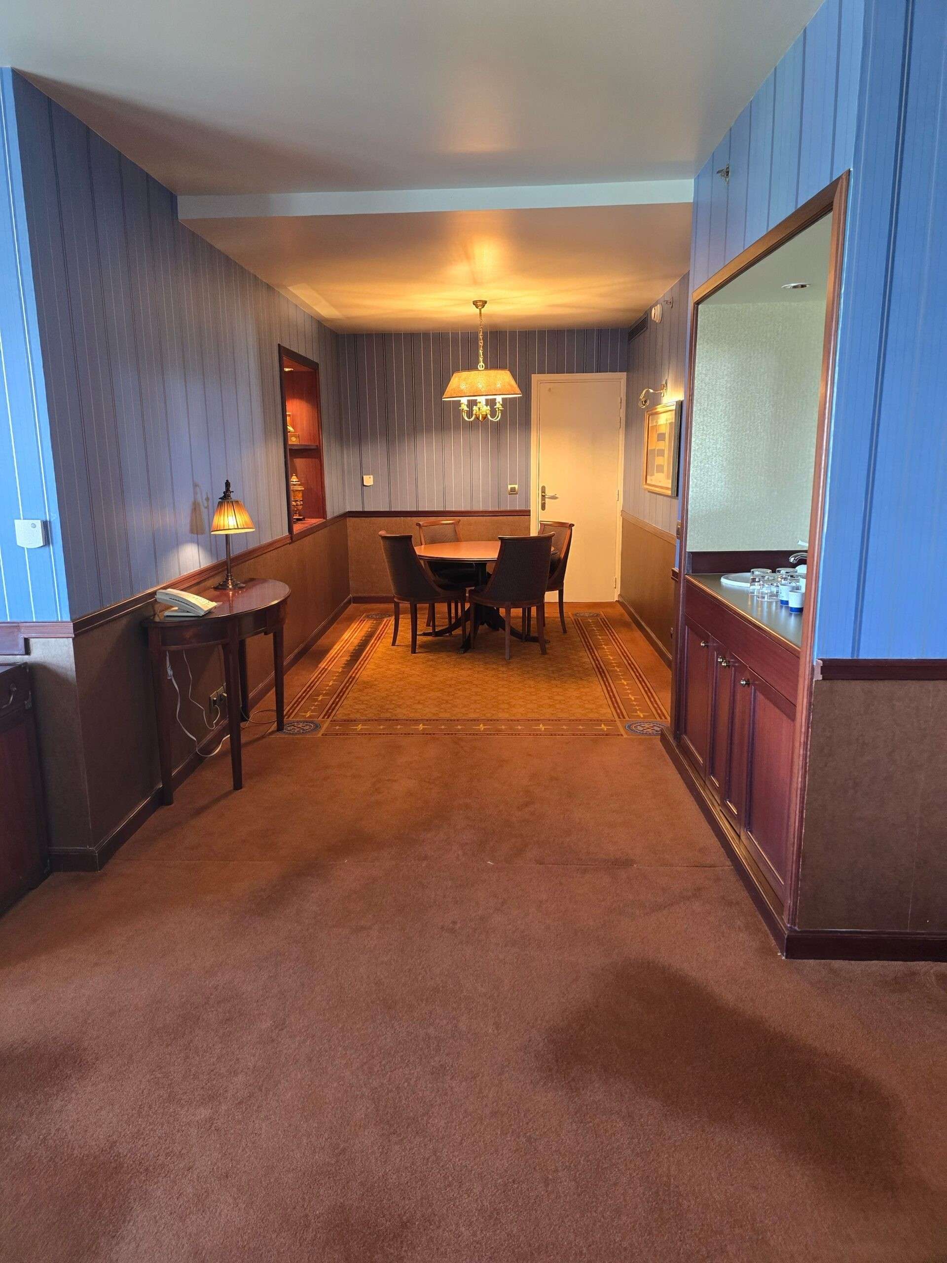 Suite interieur