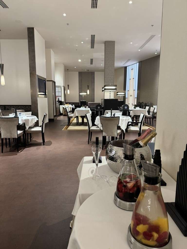 Empire State Club lounge, een oase van rust