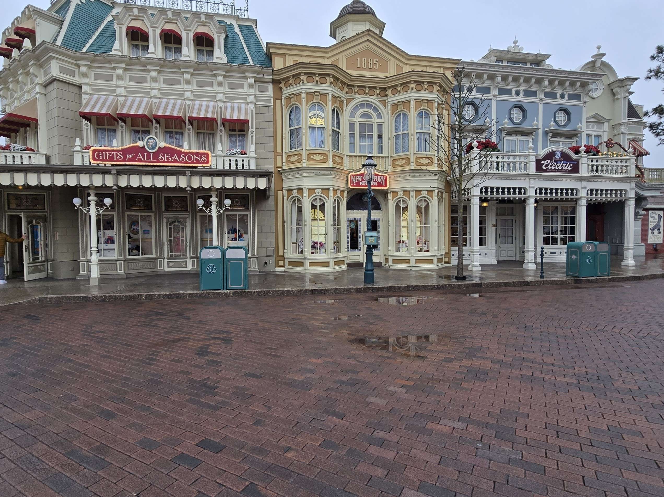 Main Street tijdens Magic Time