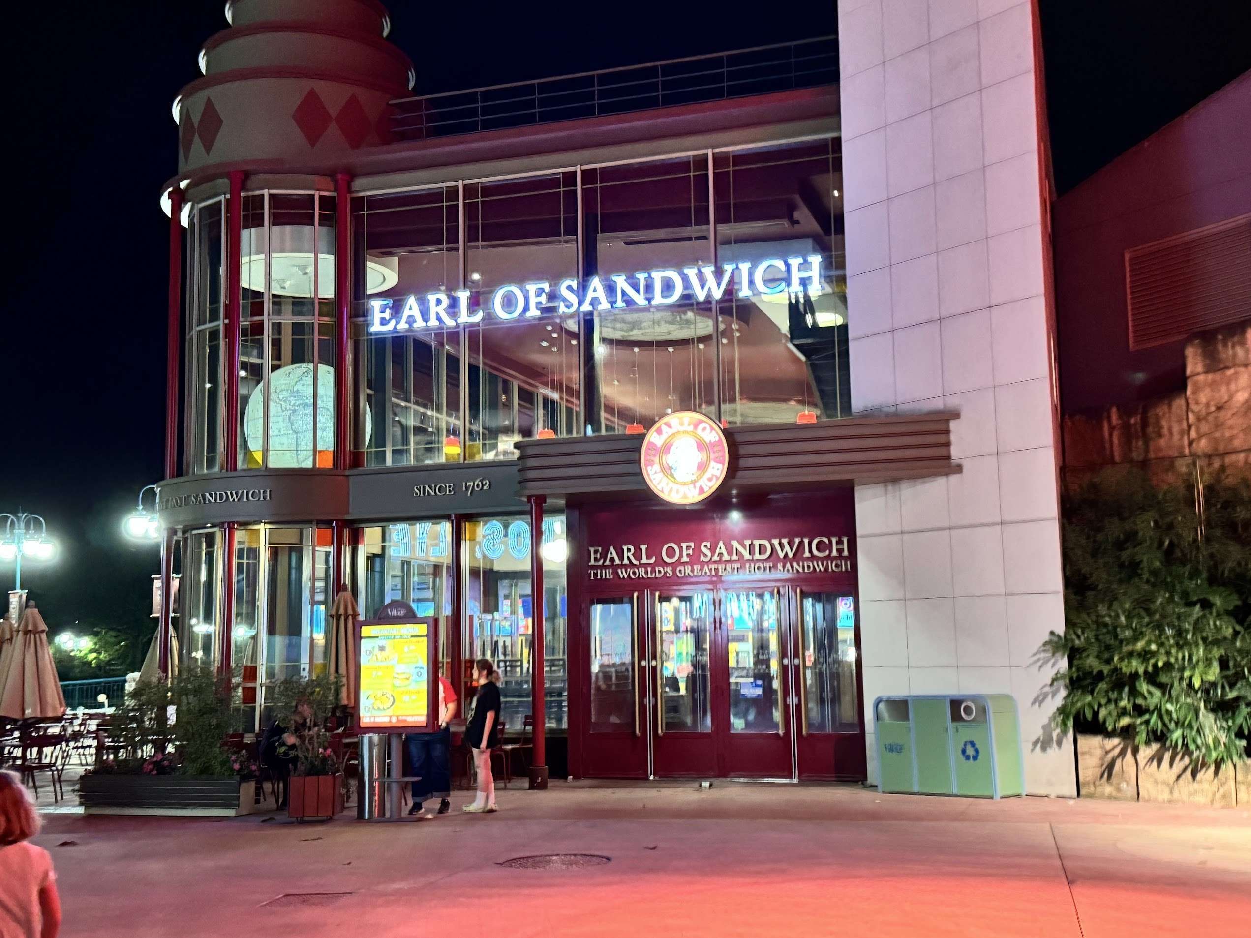 Earl of Sandwich