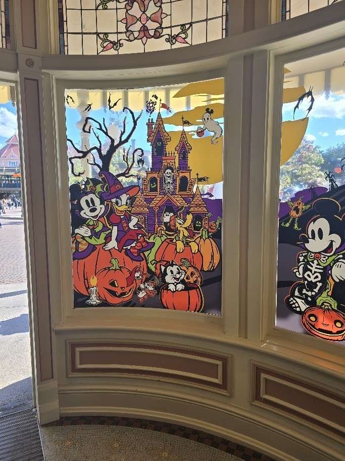 Disneyland Paris november