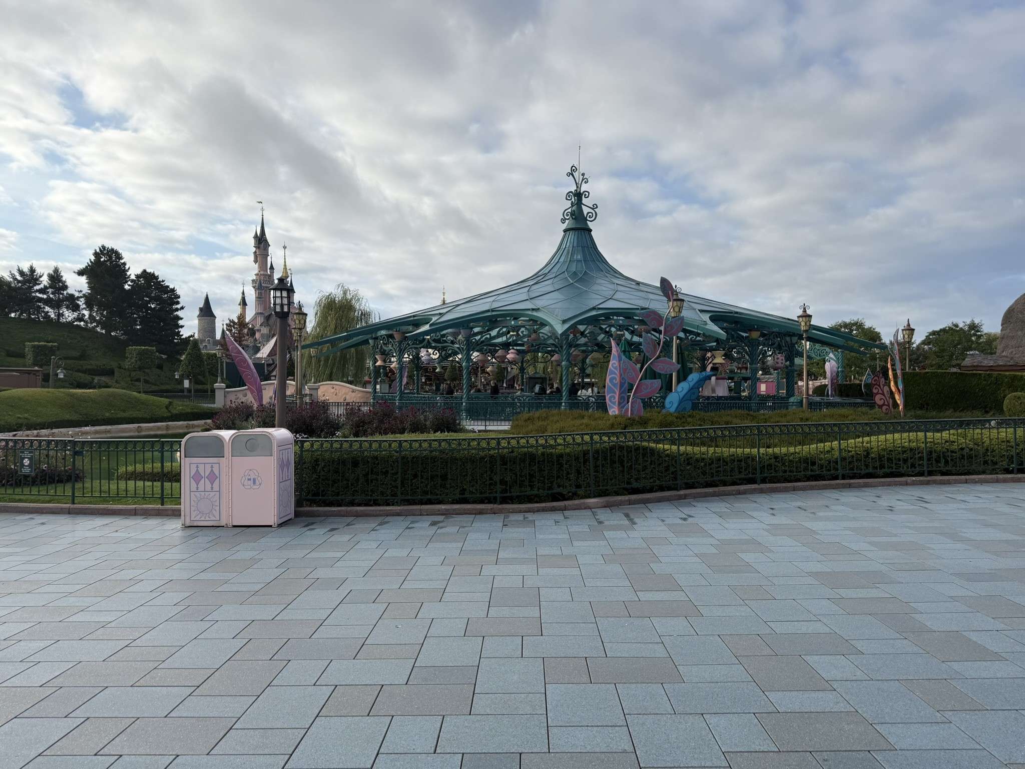 Disneyland Paris juni