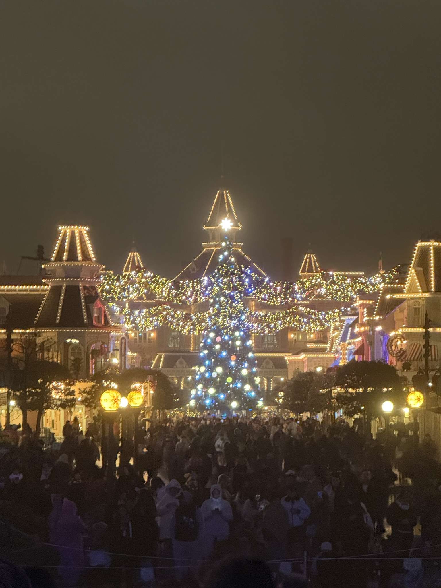 Disneyland Paris januari