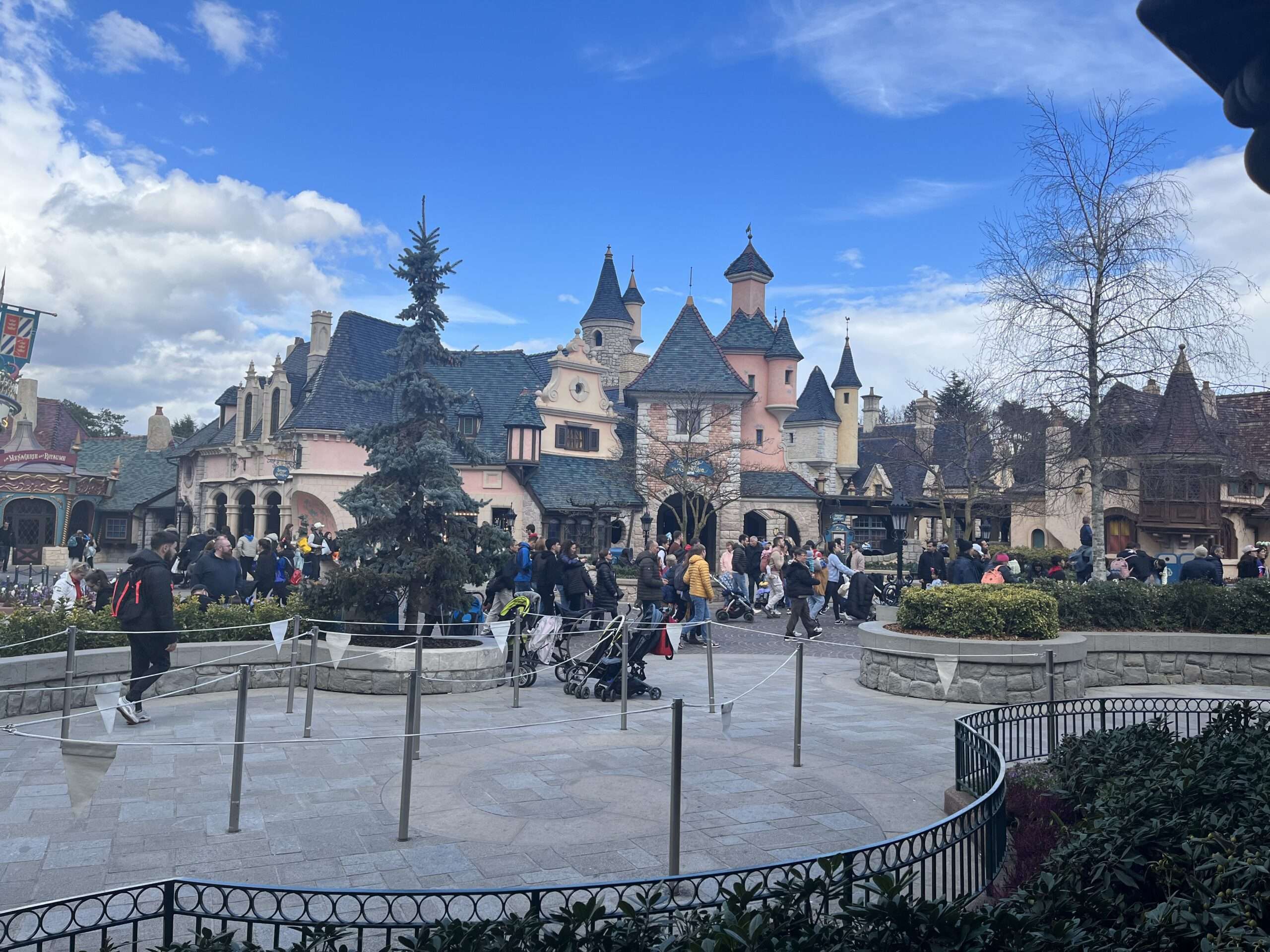 Disneyland Paris sfeerfoto