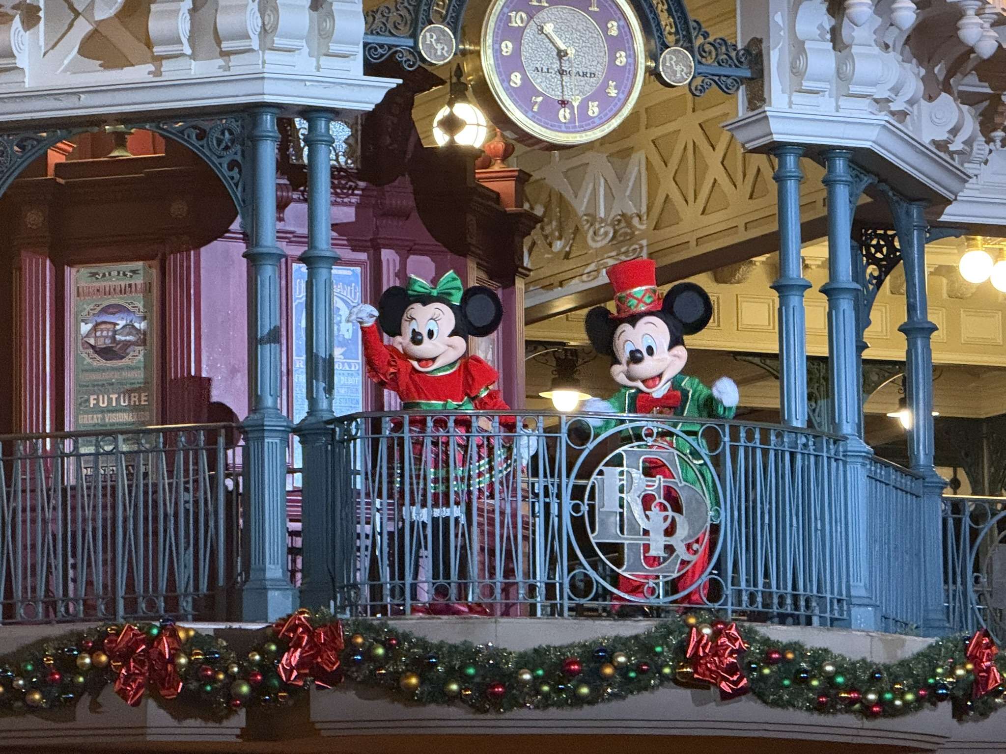 Disneyland Paris in november
