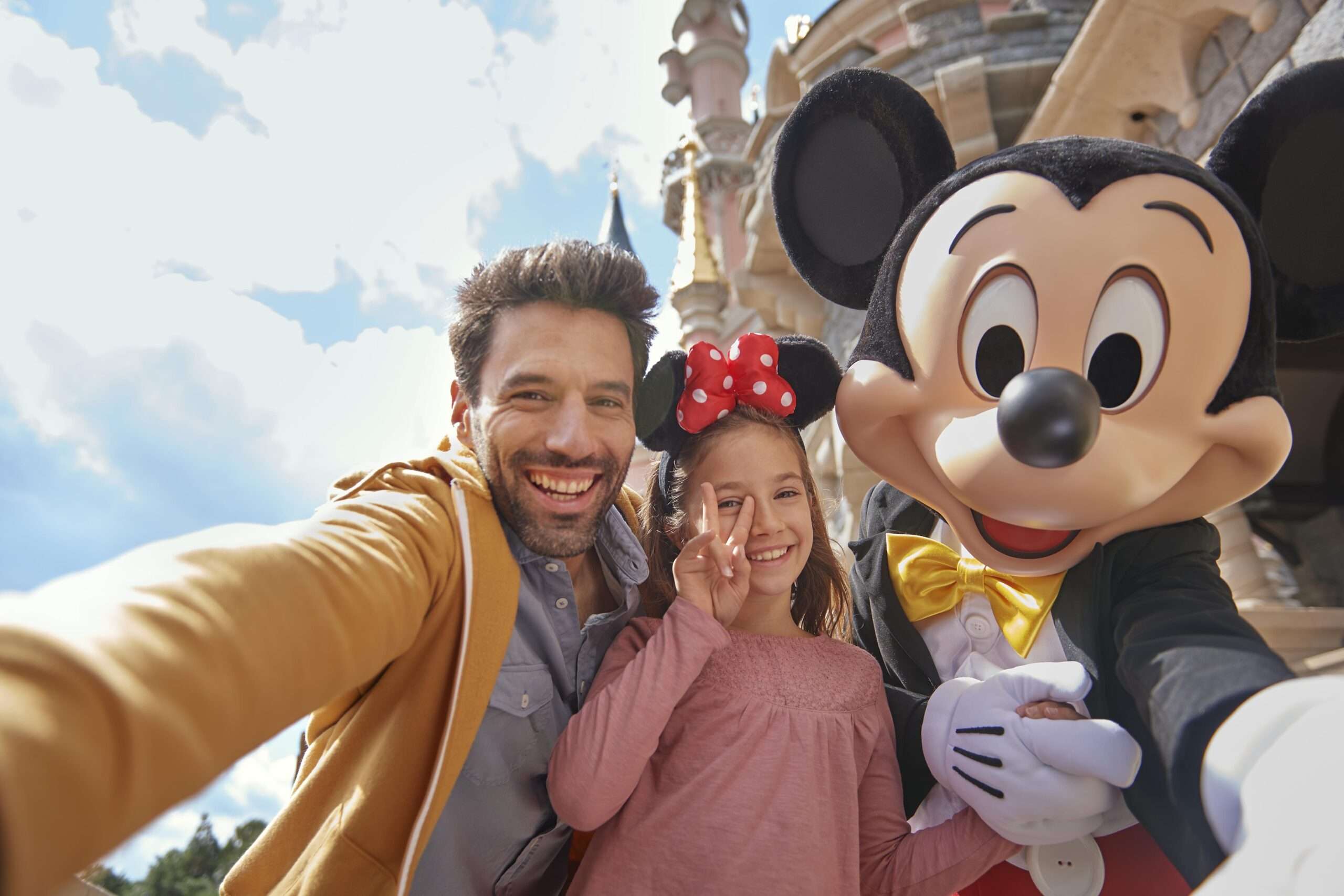 Disneyland Paris Sfeer
