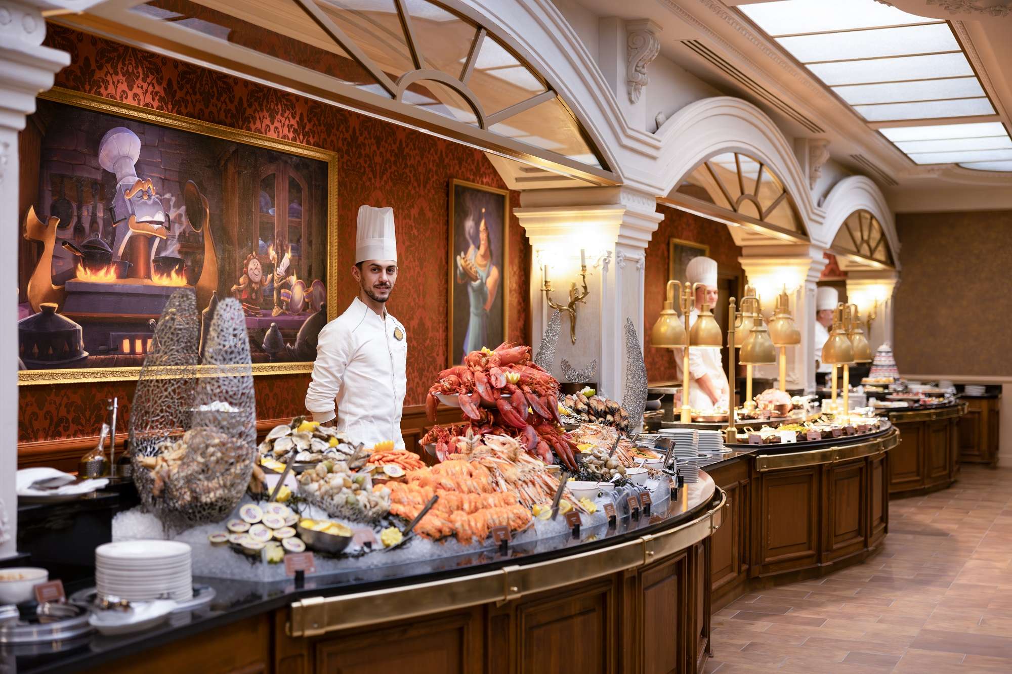 Royal Banquet Buffet in het Disneyland Hotel