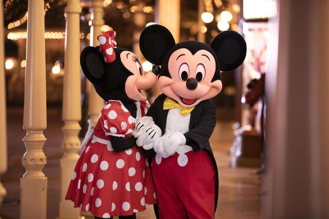 Parc Disneyland - Mickey & Minnie