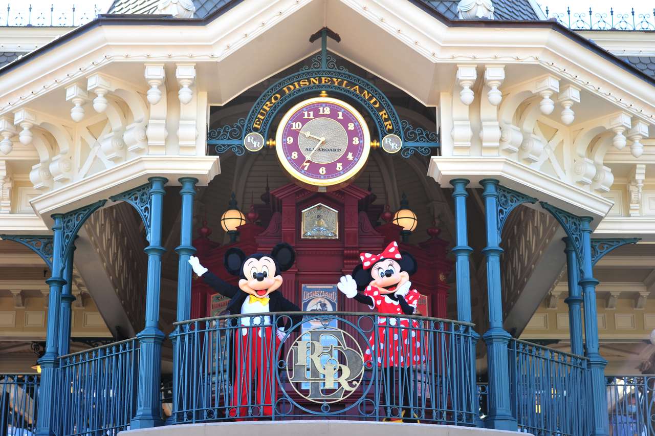 Parc Disneyland - Welcome Ceremony