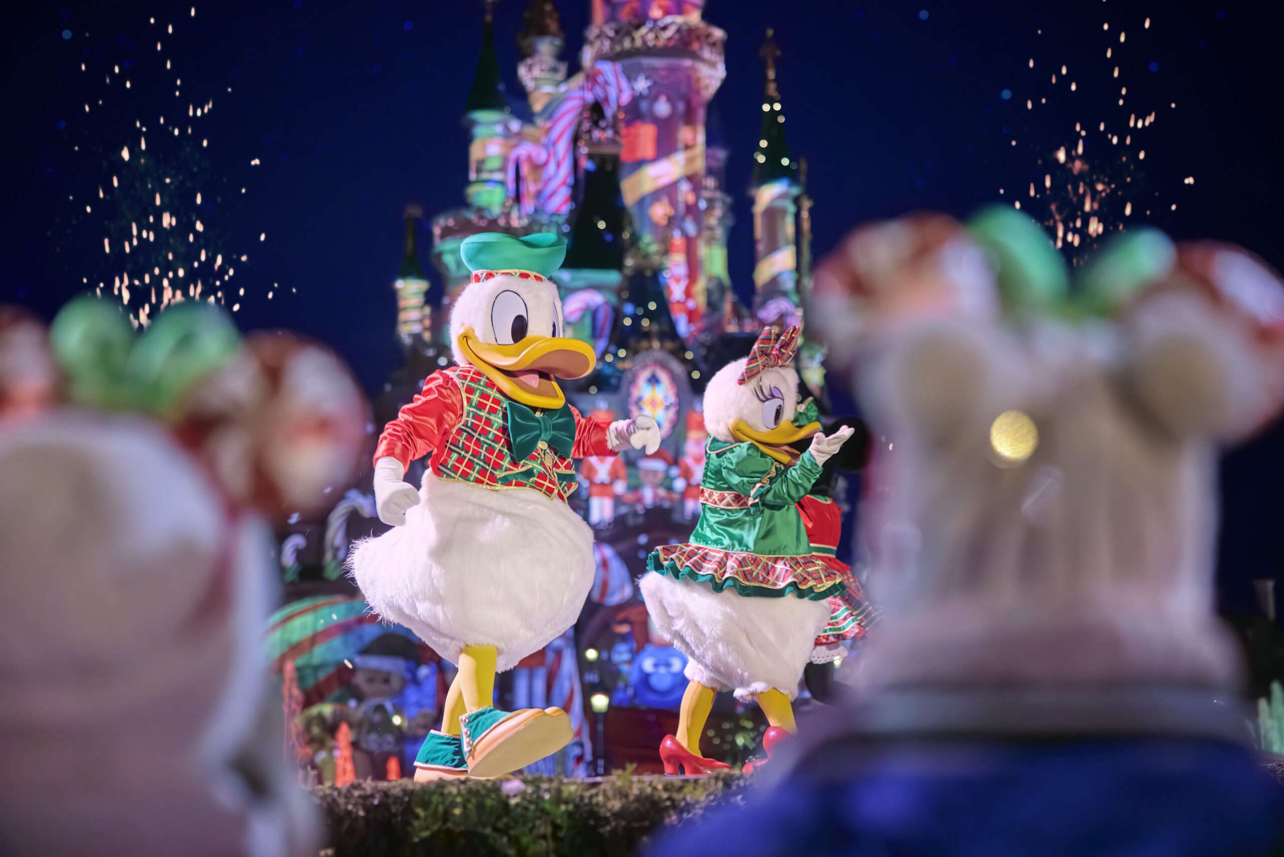 Kerstboom Disneyland Paris