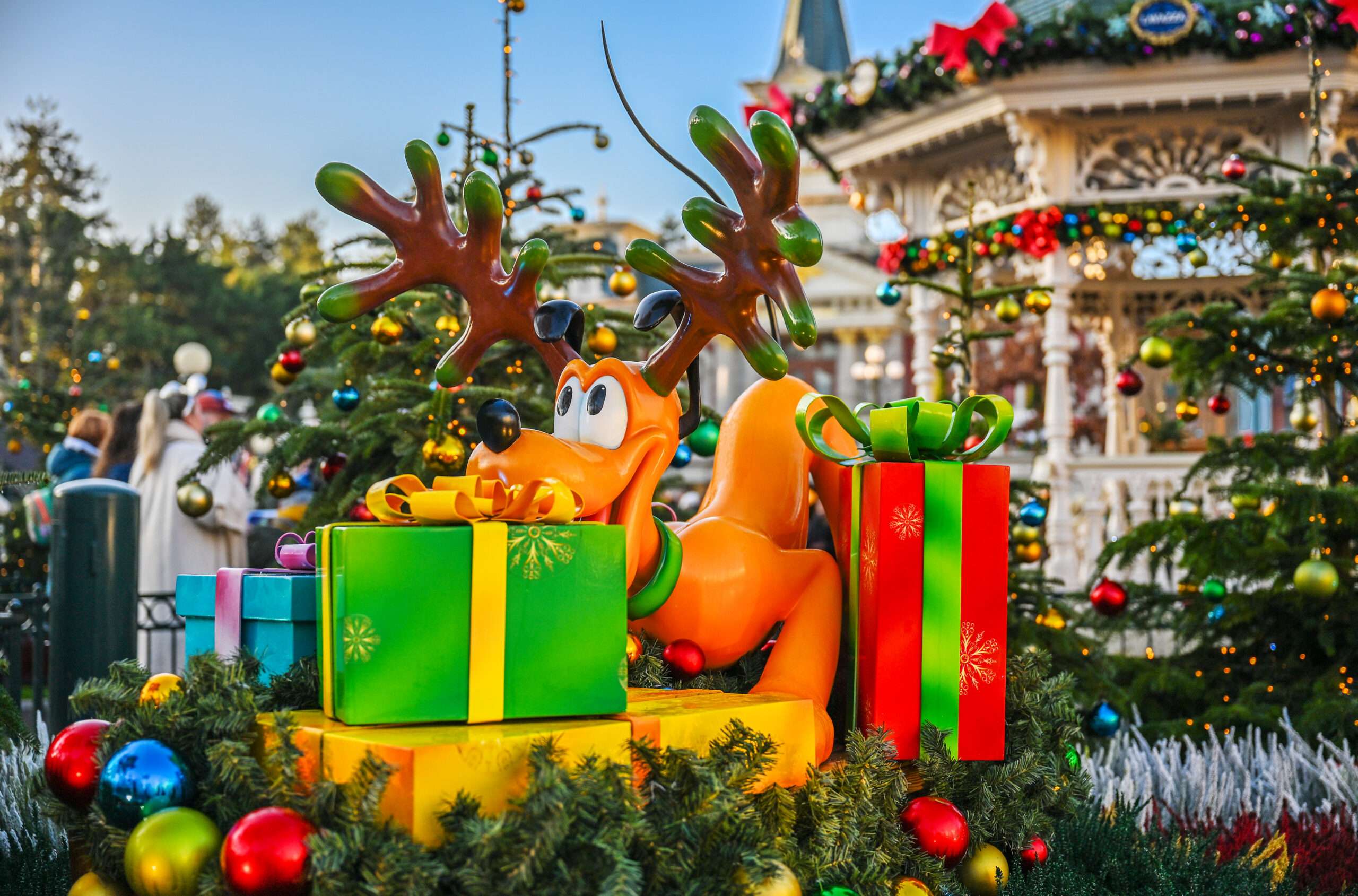Kerst Historie Disneyland Paris