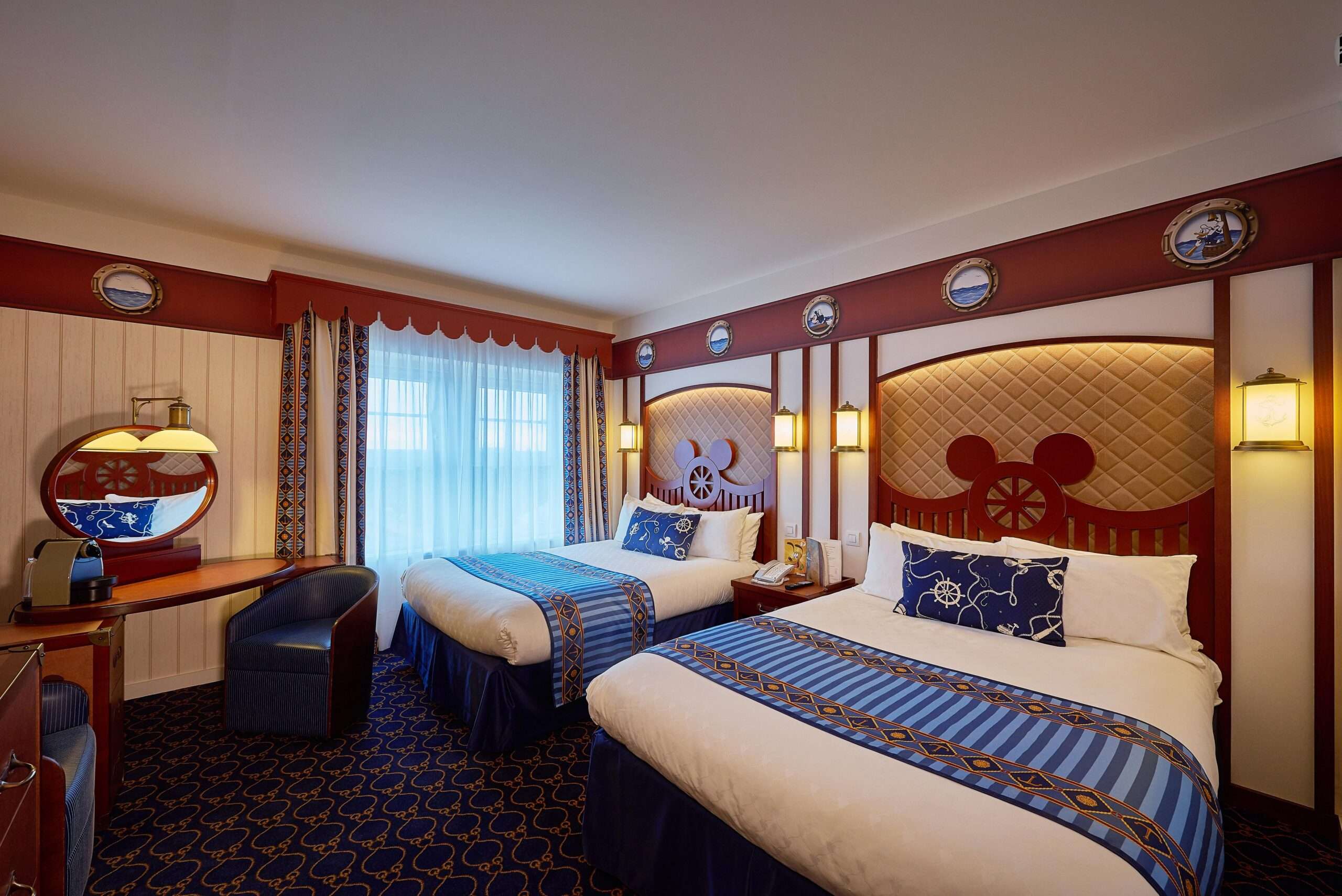 Hotels en resorts Disneyland Paris
