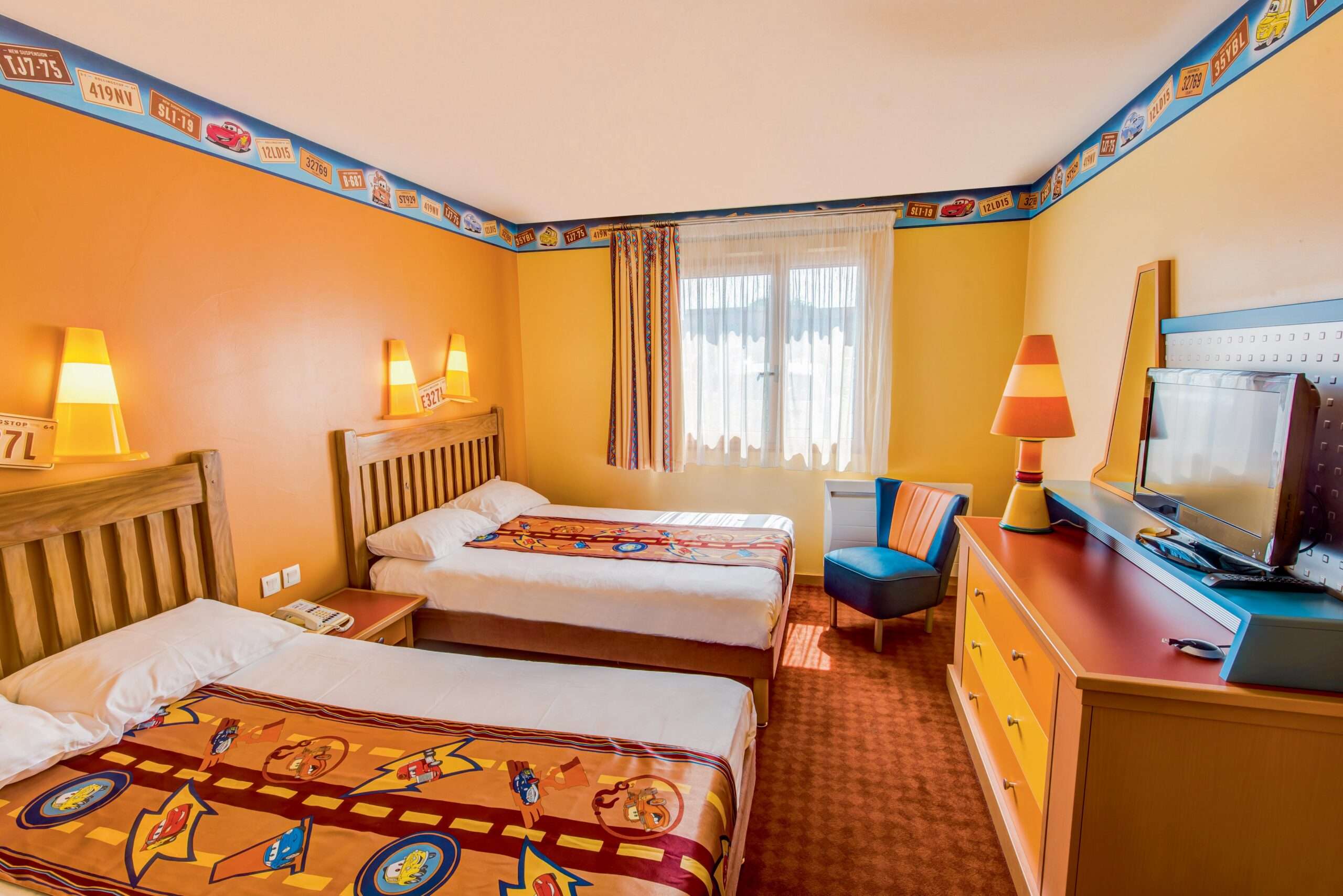Disney Hotel Santa Fe Sfeerfoto