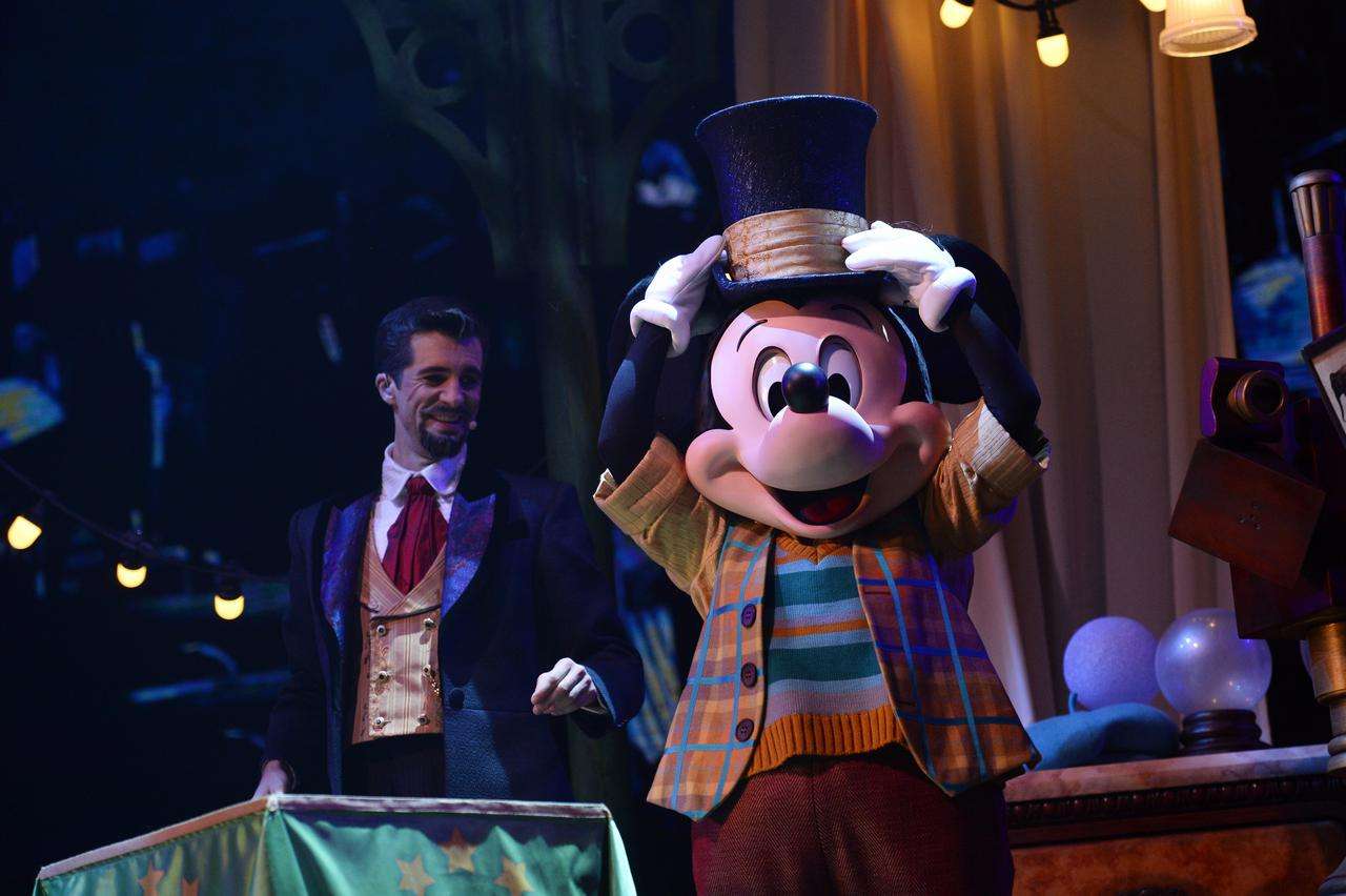 Mickey and the Magician show in Disneyland Paris