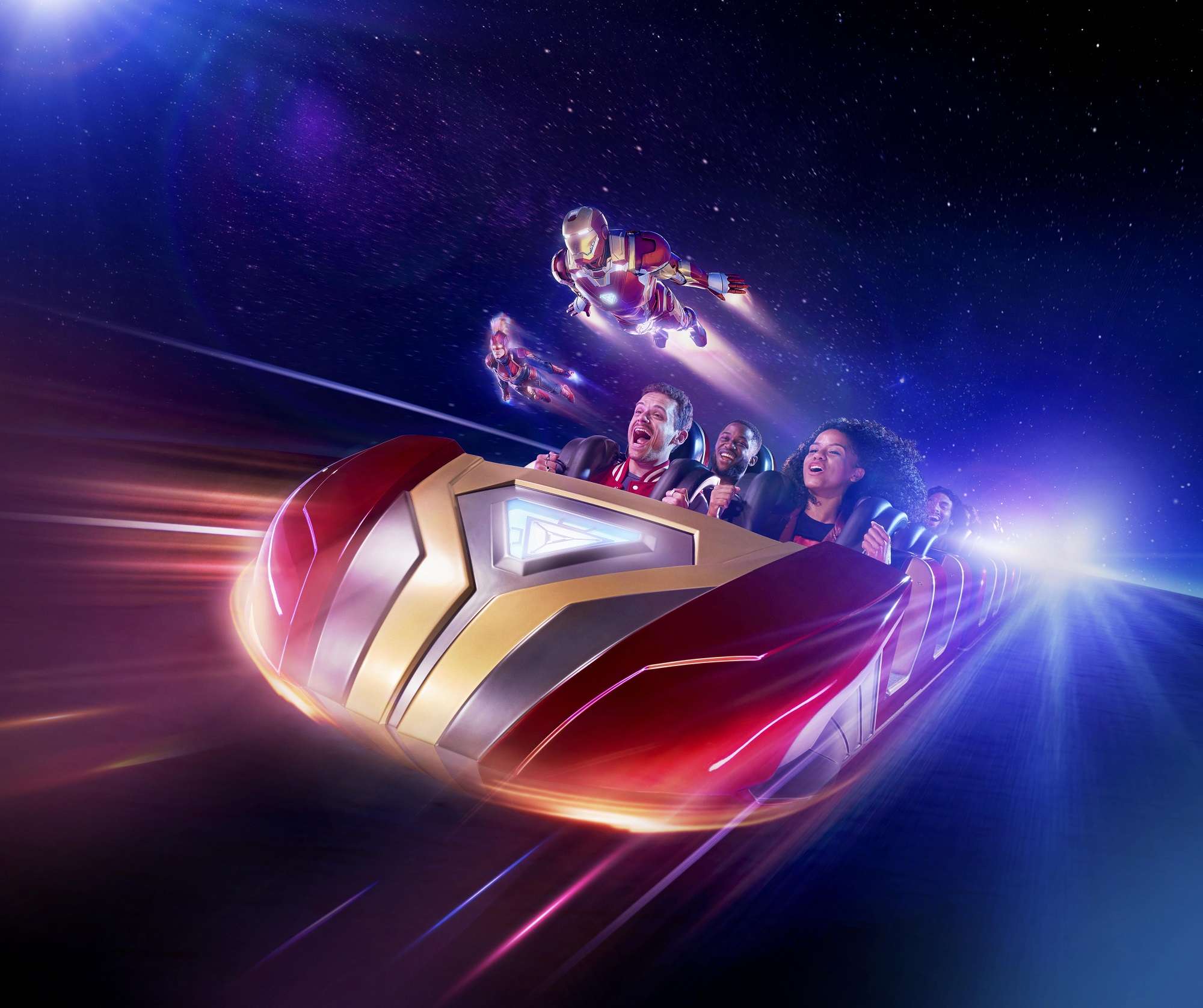 Flight Force Disneyland Paris