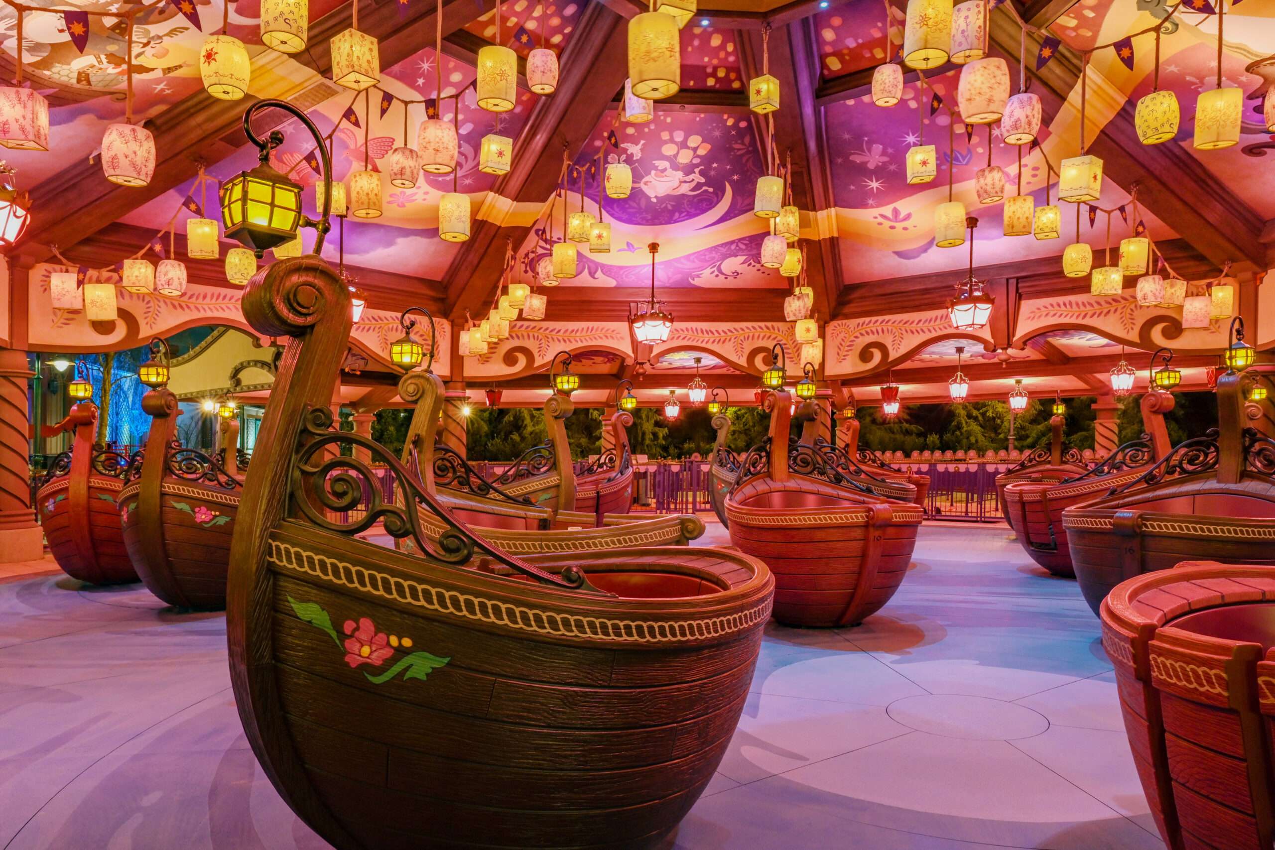 Disney Adventure World - Raiponce Tangled Spin -Horizontal - ©Disney