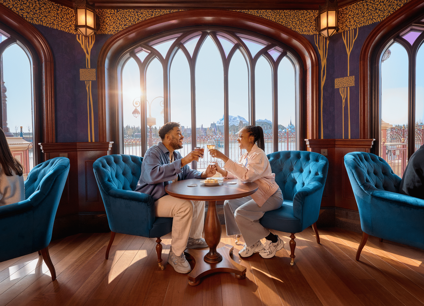 Disneyland Paris_Disney Adventure World_The Regal View Lounge_N043149_©Disney